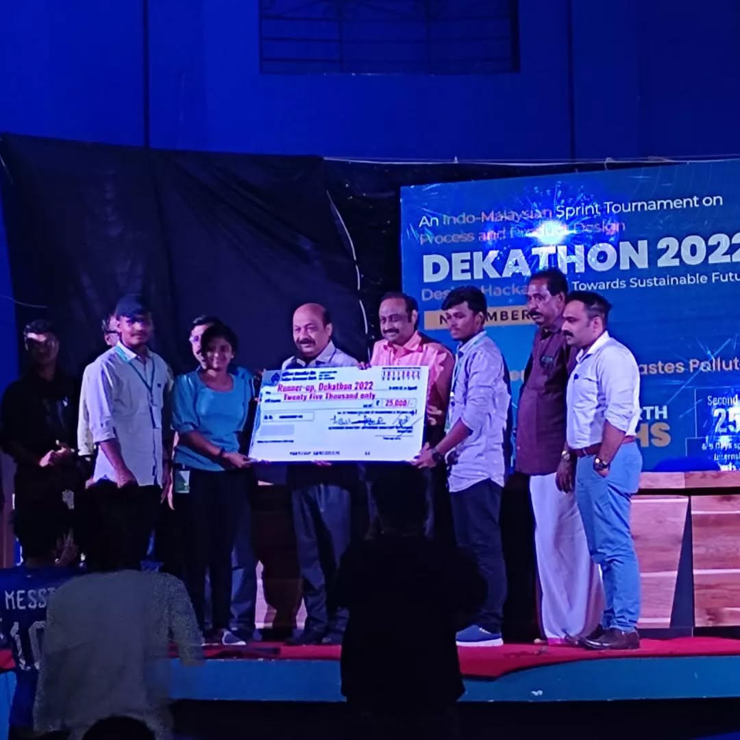 Title Winner – Dekathon 2022 timeline image